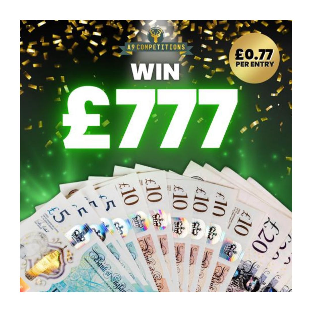 £777 cash – A9 Competitions