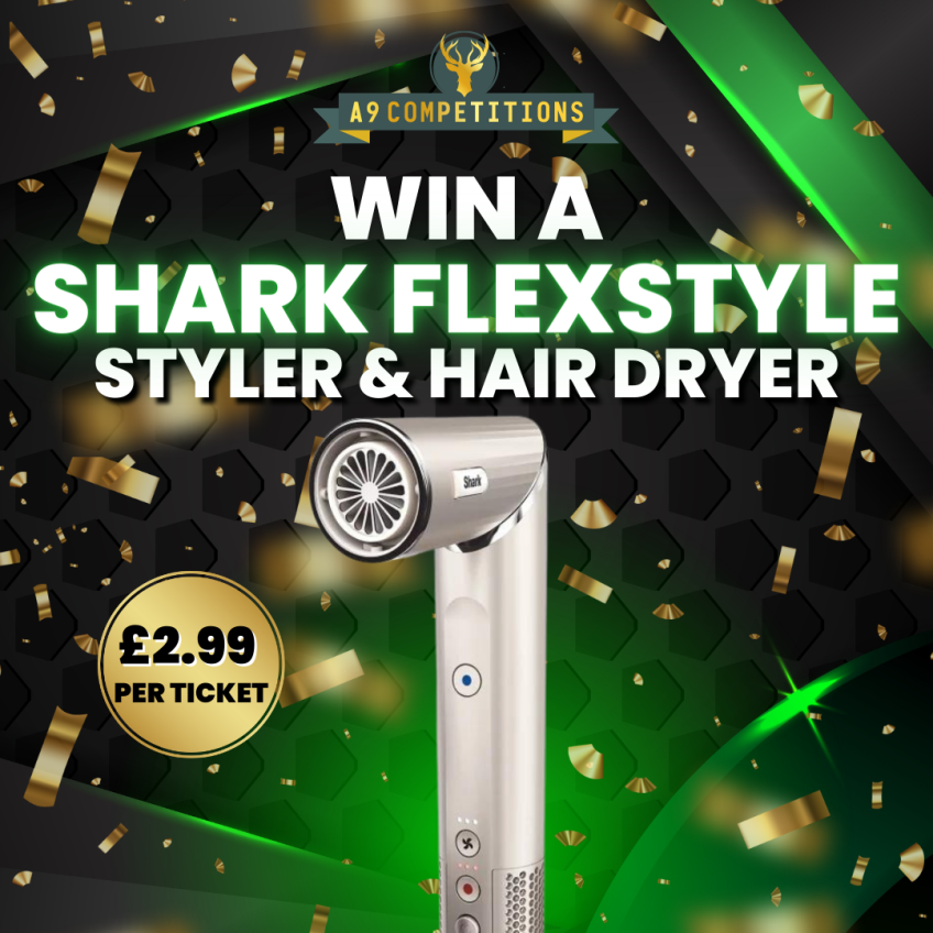 Shark Flexstyle Styler + Hairdryer (£250 cash alternative) A9