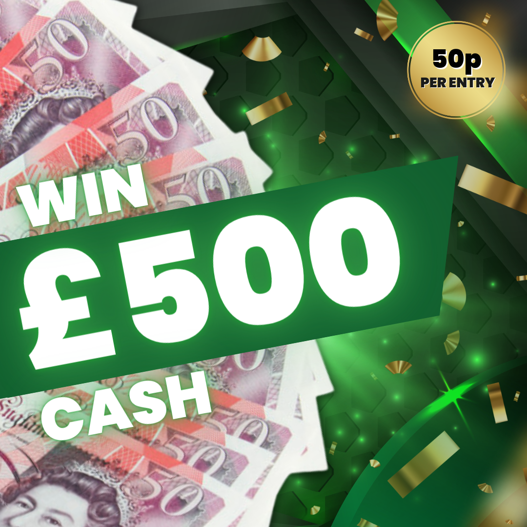 £500 Cash – A9 Competitions